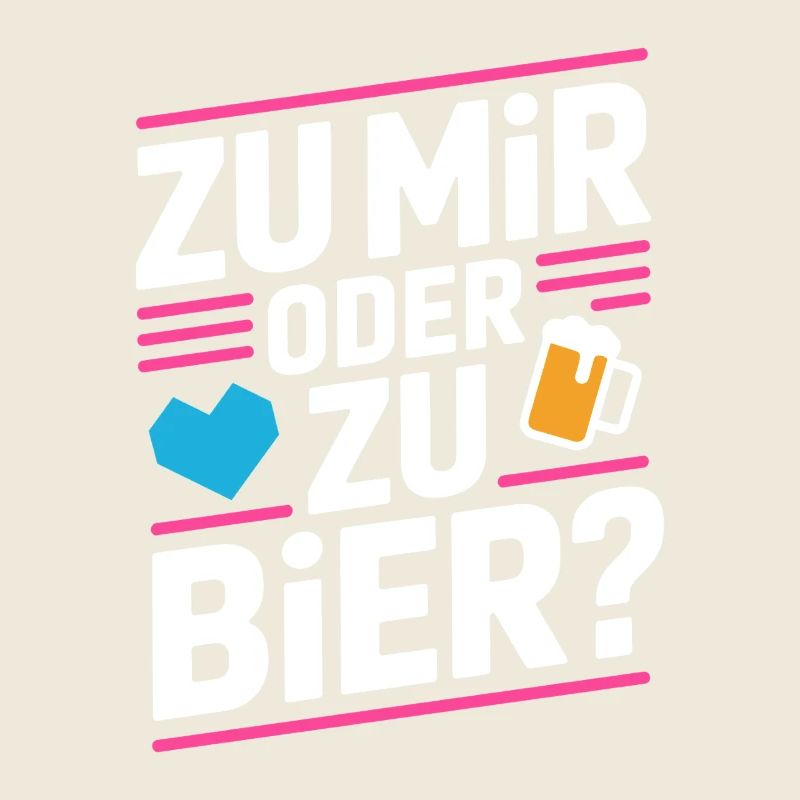 Bier Zu Mir Oder Zu Bier Flirt Single Party Malle