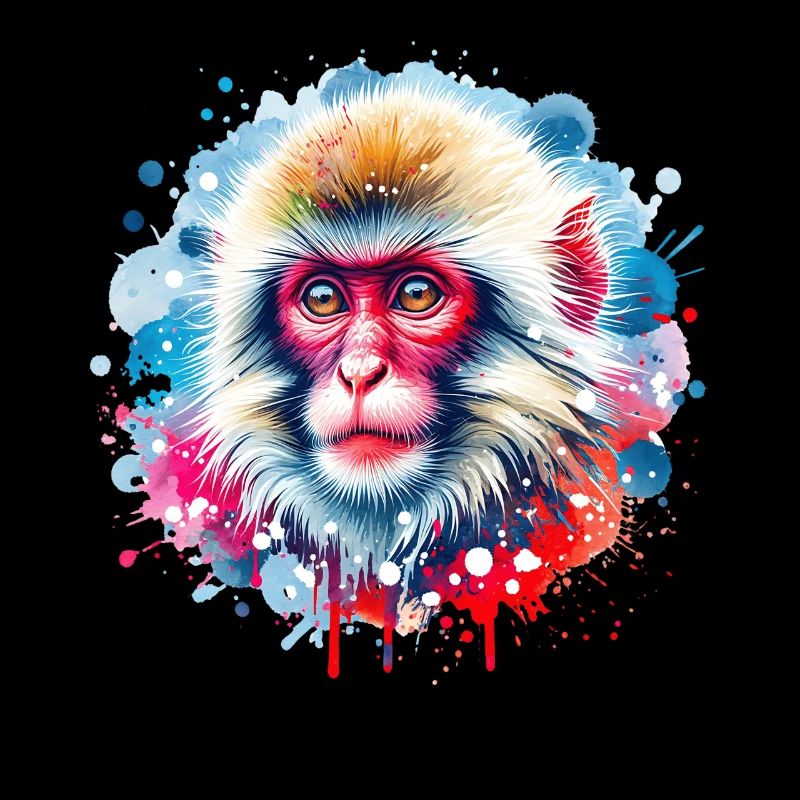 Japanese macaque gift