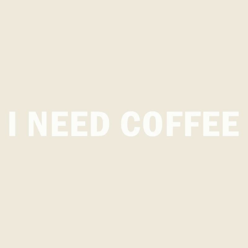 But first I need coffee