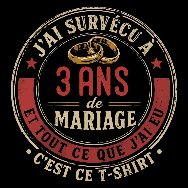 Humour Anniversaire : J'ai Survécu à 3 Ans