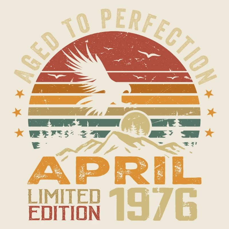 Unübertroffen seit April 1976 Jubiläumsgeschenk