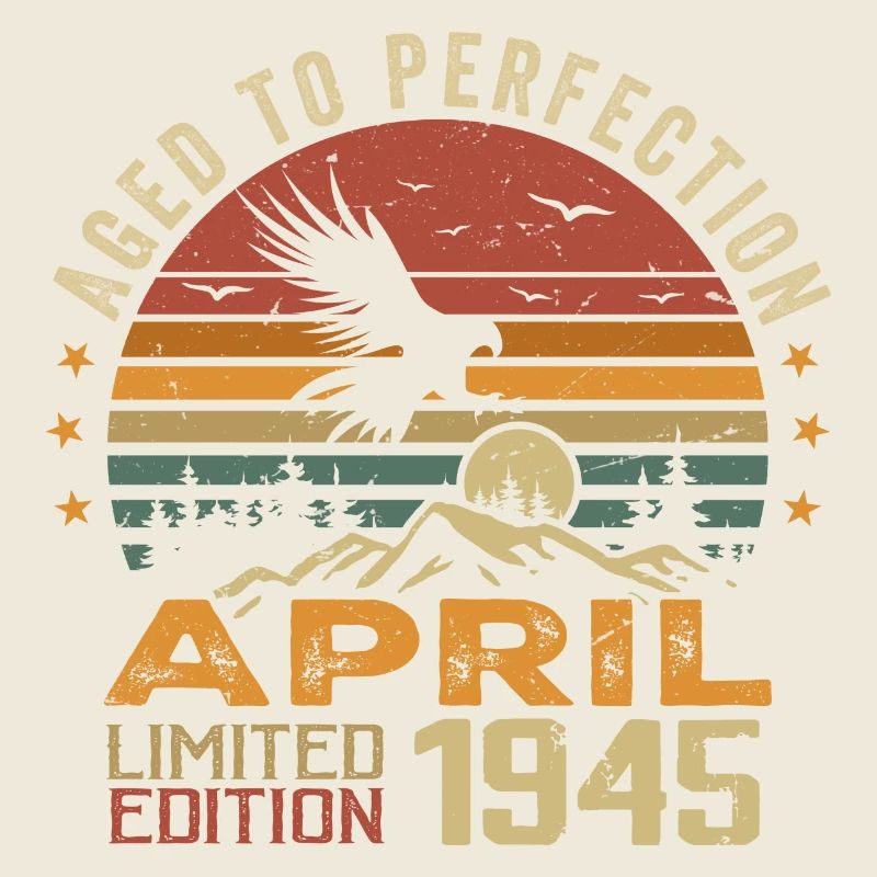 Unvergleichliches Geburtstagsgeschenk seit April 1945