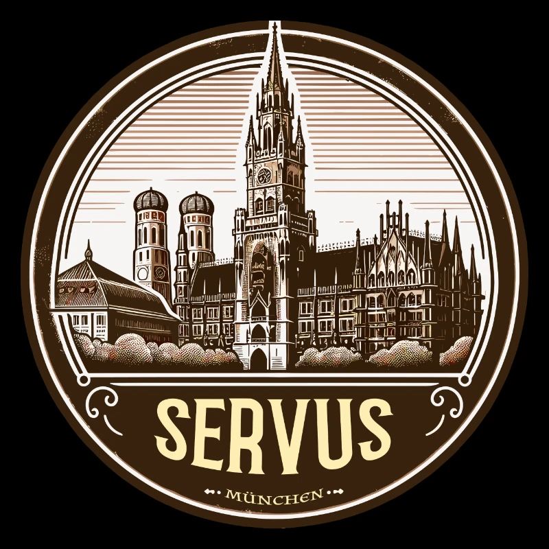 Servus München Logo