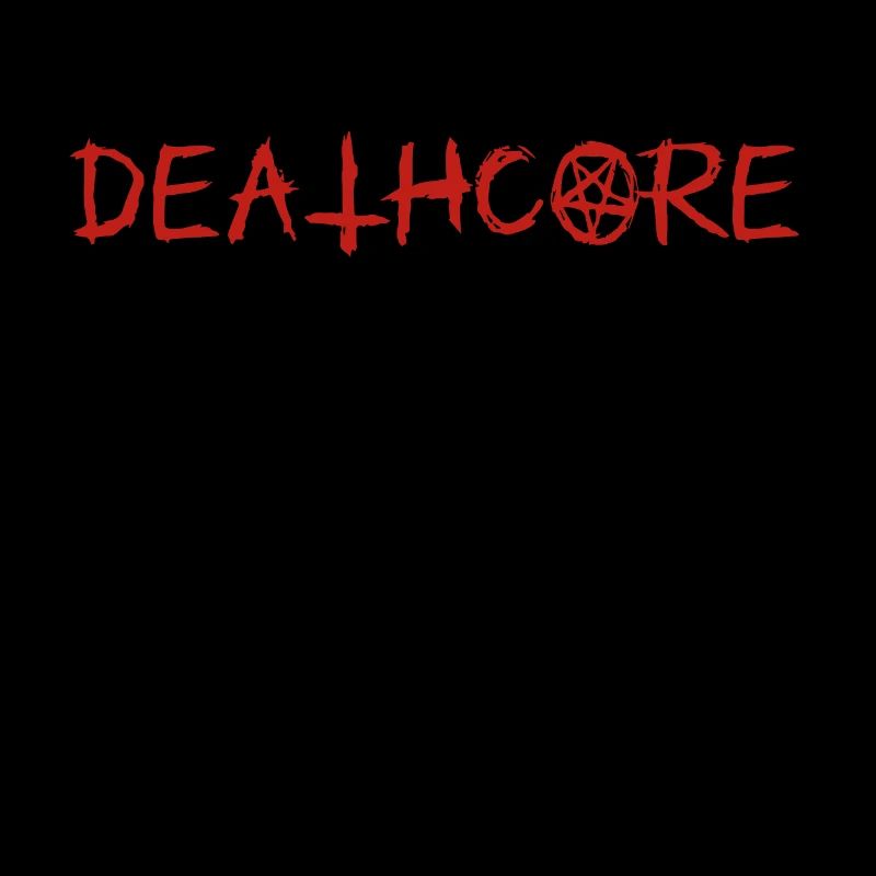Metalhead Deathcore Shirt Dämonischer Ästhetik