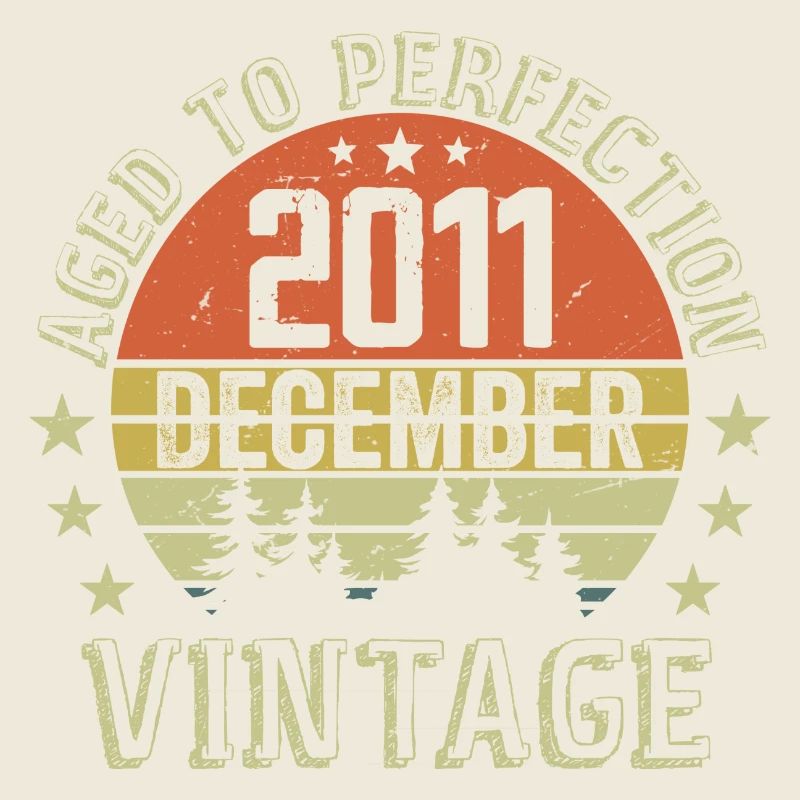 Retro Geburtstagsgeschenk - Geboren im Dezember 2017