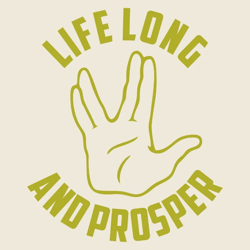 Life Long And Prosper Graphic