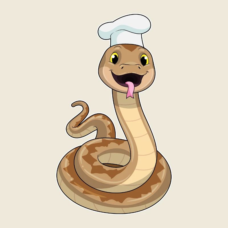 Faites la queue en tant que chef avec un chapeau de chef