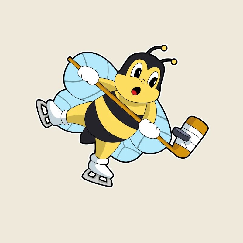 Bâtons de hockey sur glace Bee