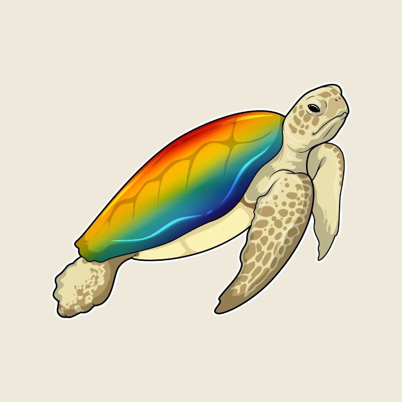 Turtle Rainbow