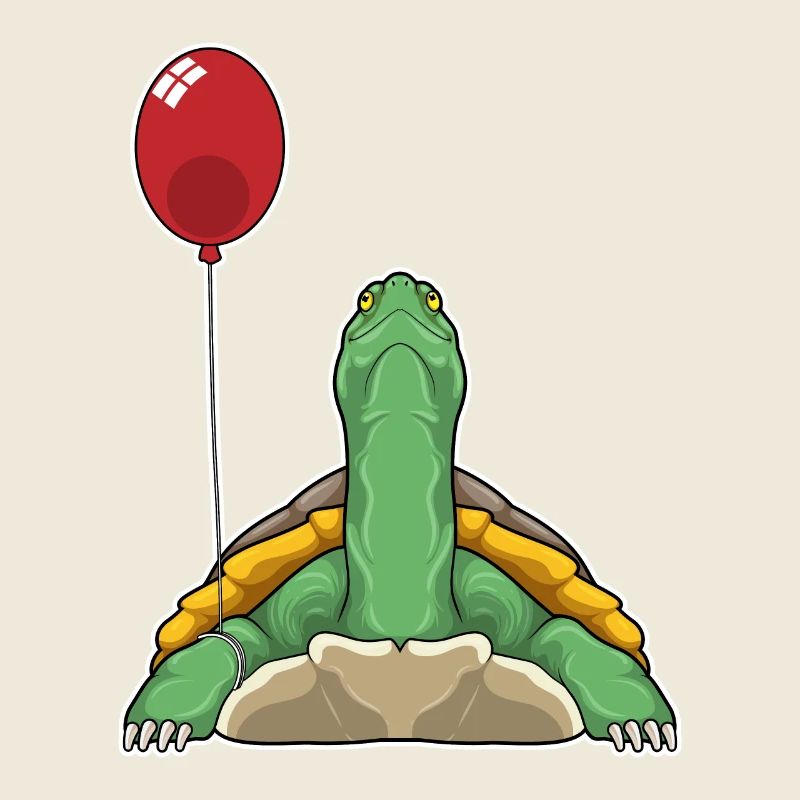 Turtle Balloon