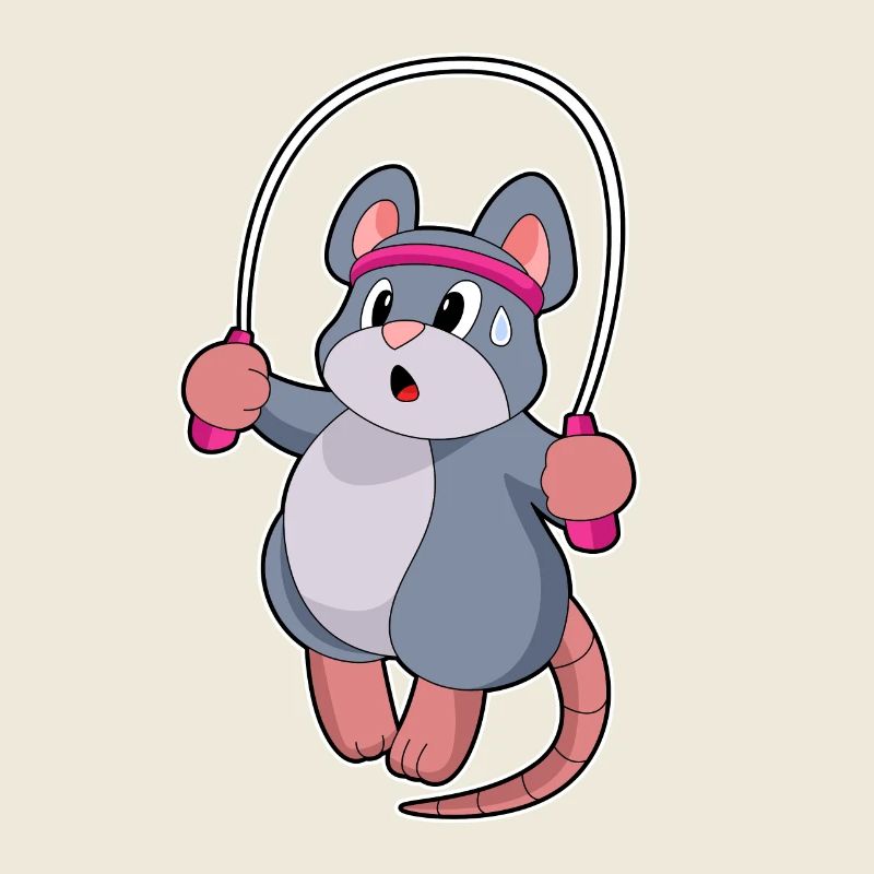 Mouse Fitness Rope