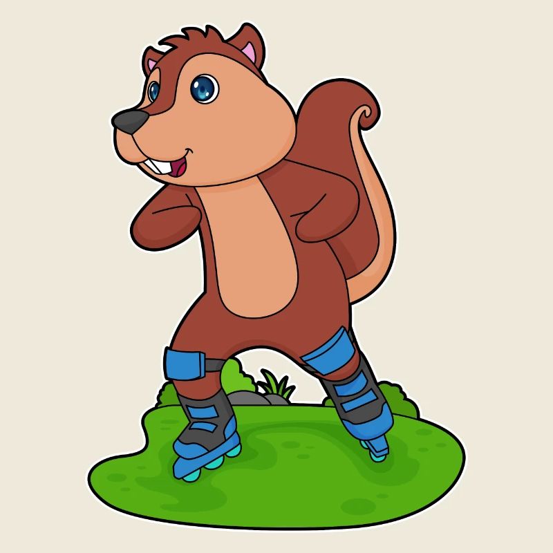 Patins à roues alignées Squirrel