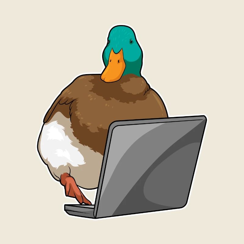 Duck Laptop