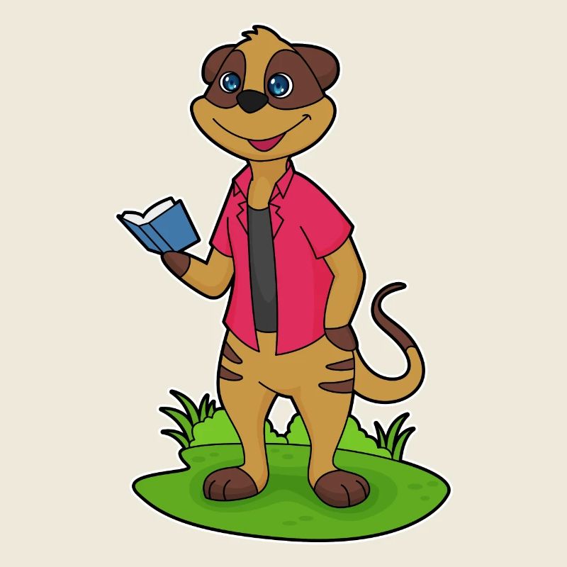 Erdmännchen Lesen Buch