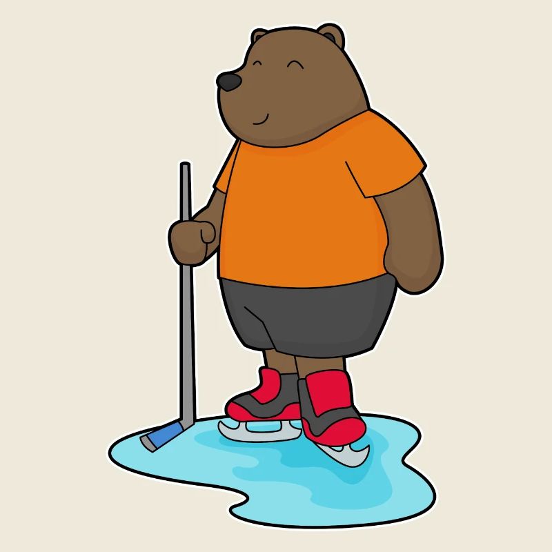 Bâtons de hockey sur glace Bear