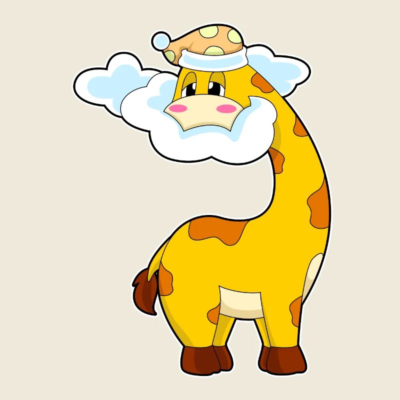 Giraffe Wolken