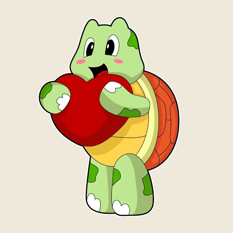 Cœur de tortue
