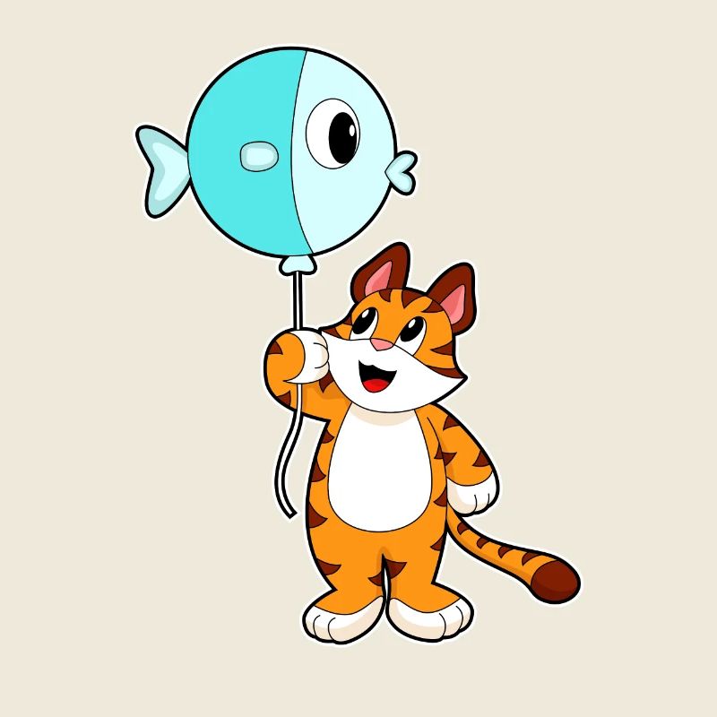 Tiger Balloon Fish