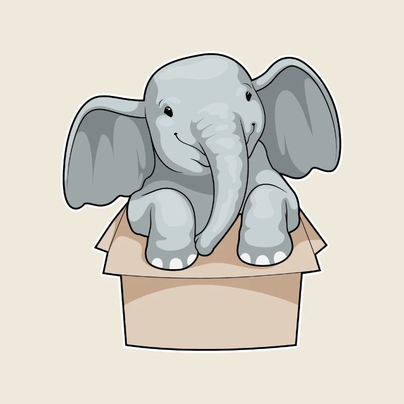 Boîte à éléphants