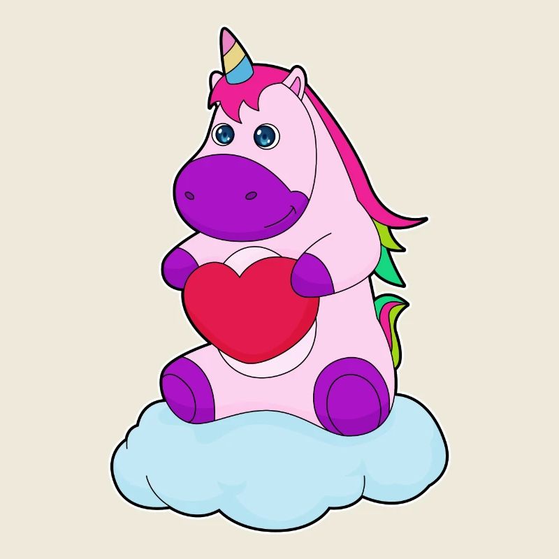 Cœur de licorne