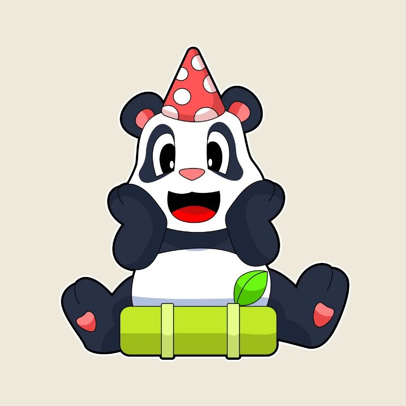 Panda Party Birthday Gift