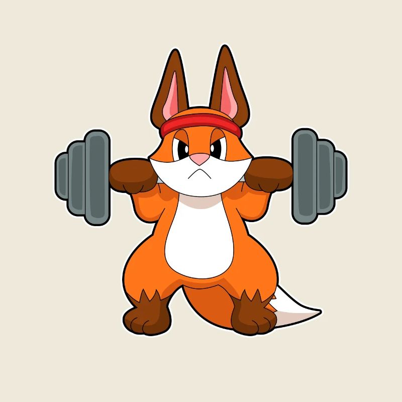 Fuchs Bodybuilding Langhantel