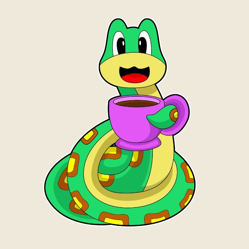 Café Snake