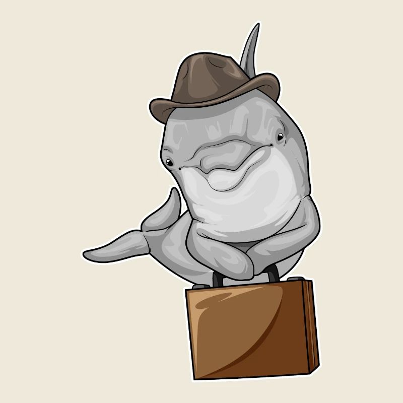 Delfin Entrepreneur Briefcase