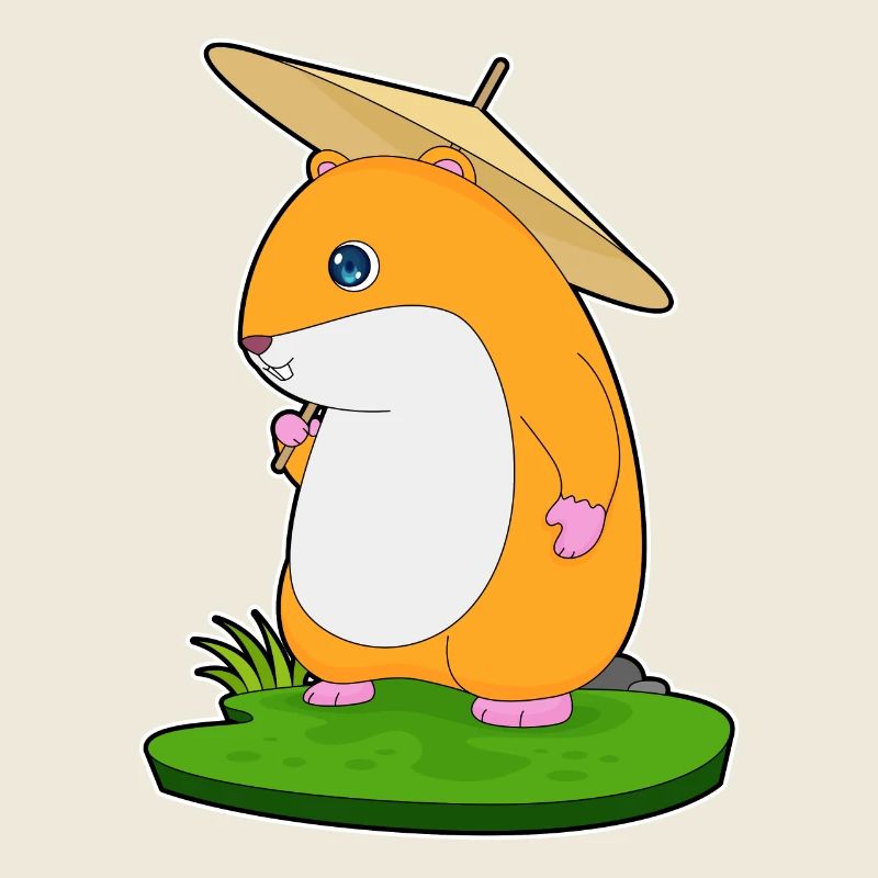 Parapluie de hamster