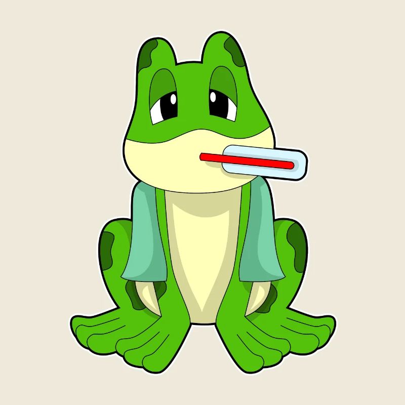 Frog Clinical Thermometer