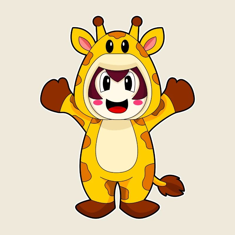Costume de girafe