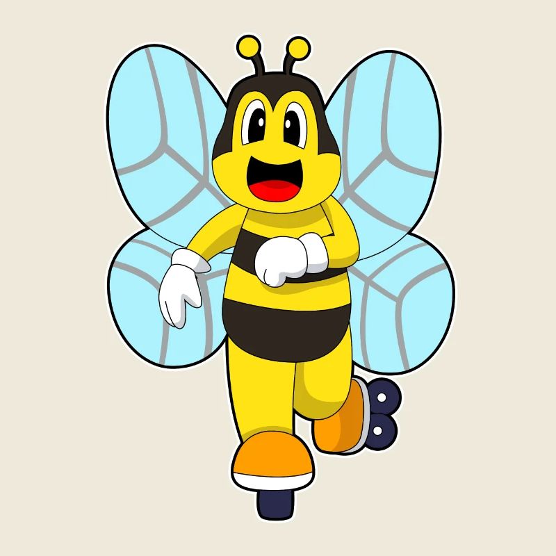 Bee patins à roues alignées