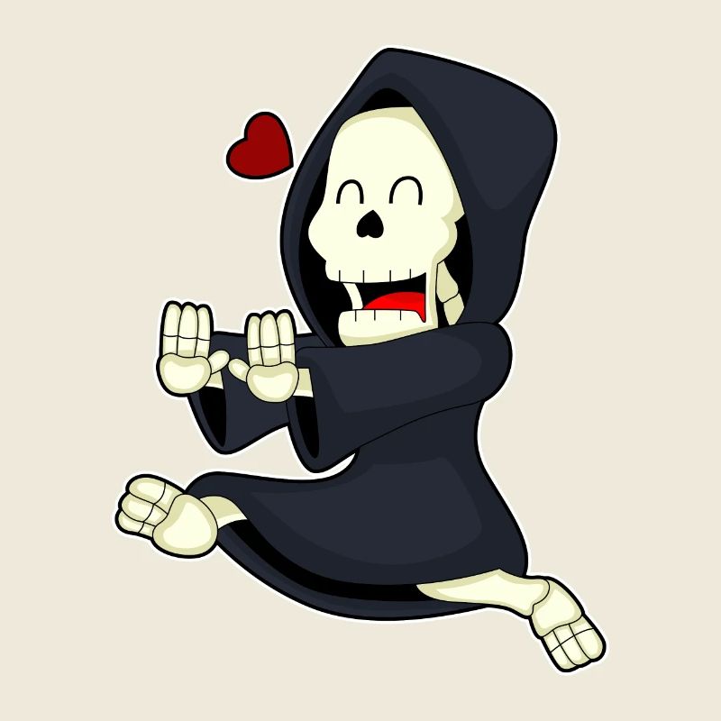 Skeleton Jogger Jogging