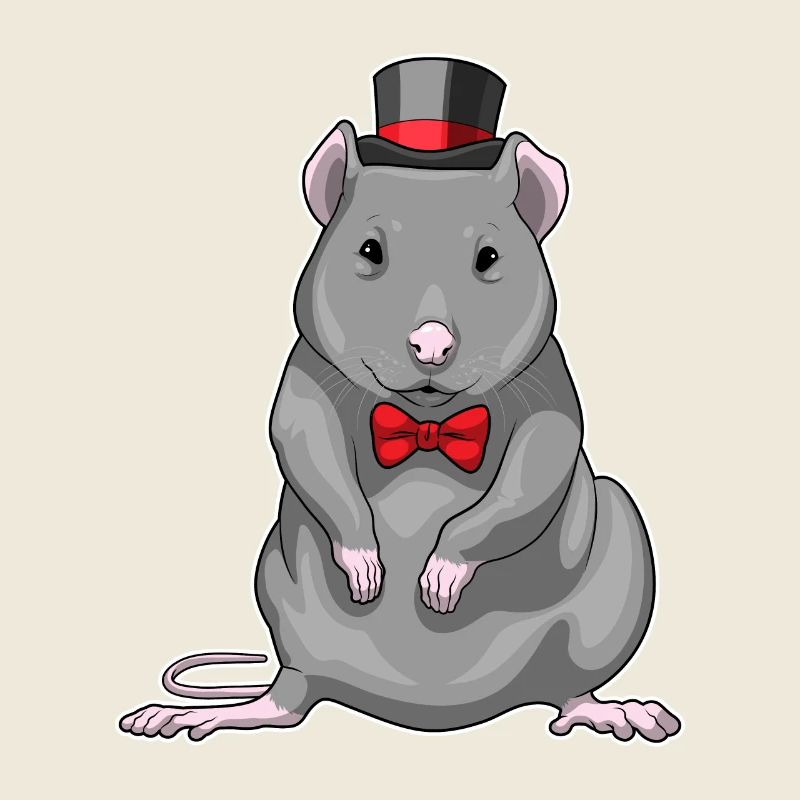 Rat Groom Wedding