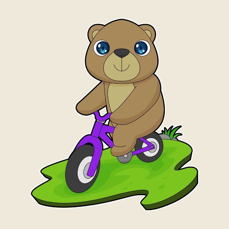 Vélo d’ours