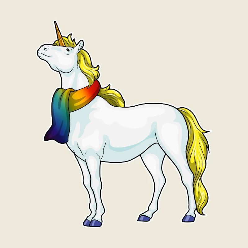 Unicorn Scarf