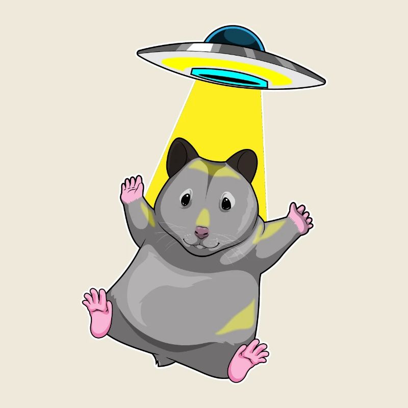 Hamster Spaceship Space
