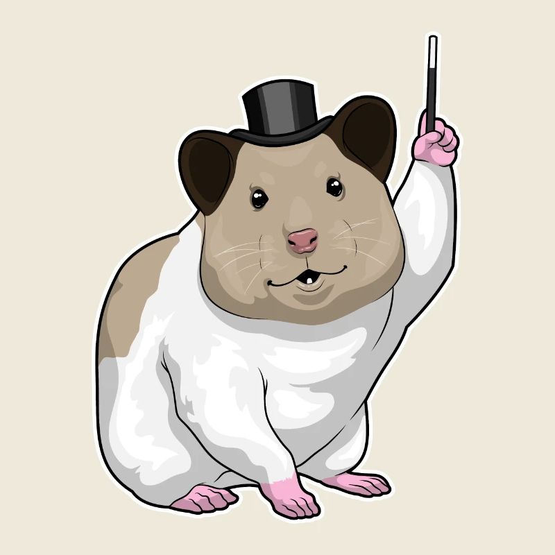 Hamster Wizard Wand