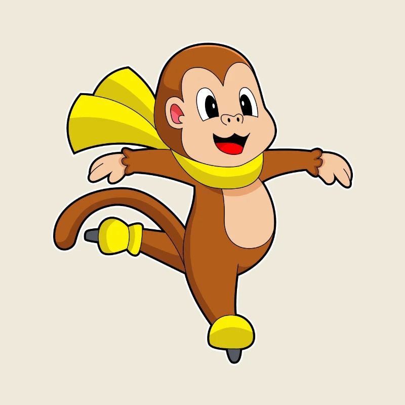 Patins à glace Monkey