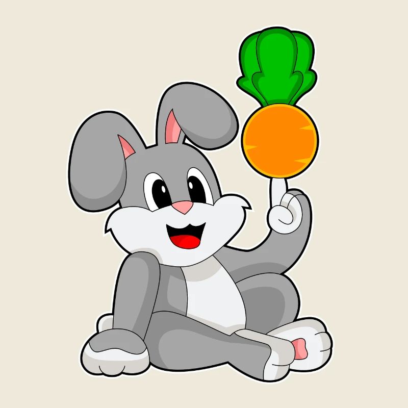 Carotte de lapin