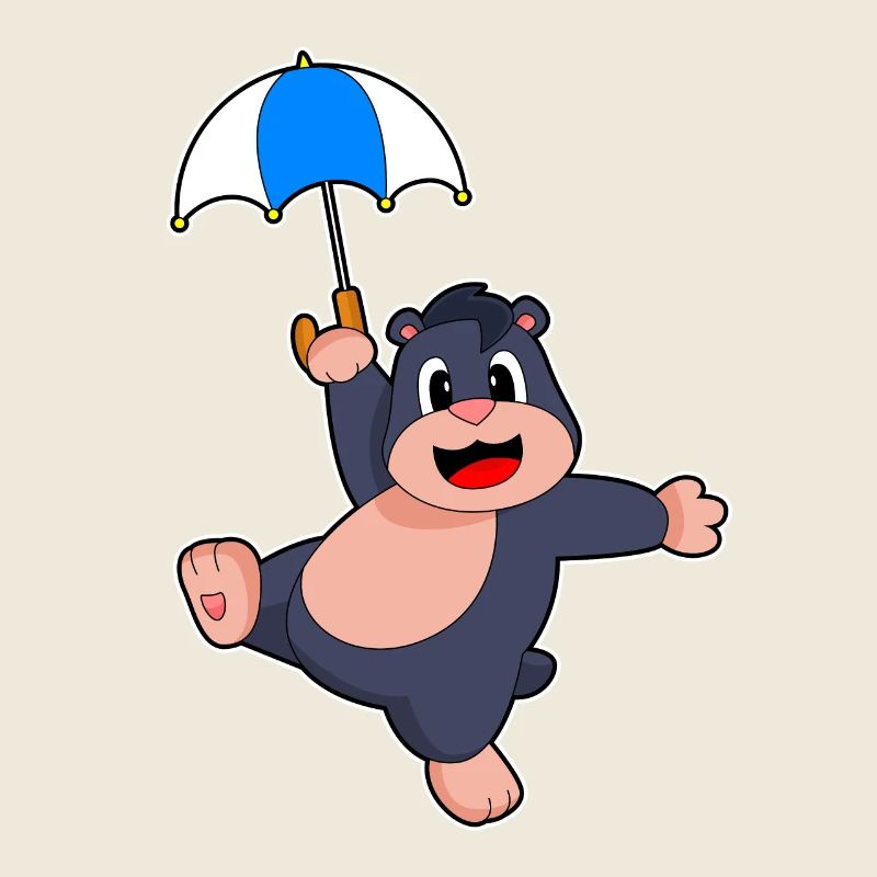 Mole Umbrella