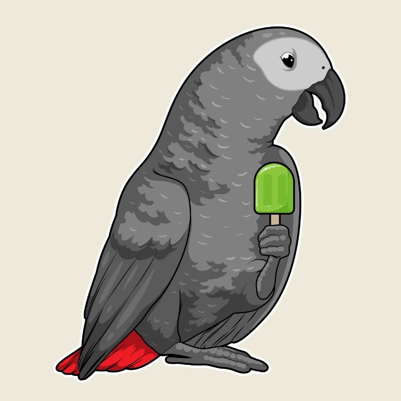Perroquet Popsicle