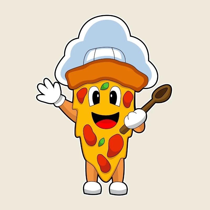 Pizza Koch Kochlöffel