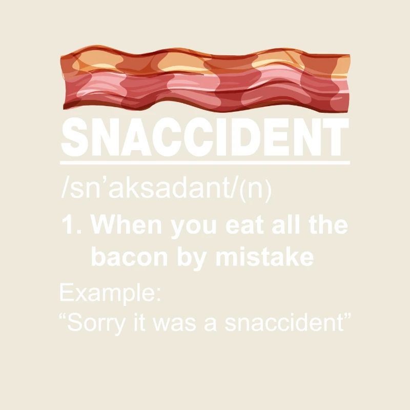 Amateur de bacon - Je fais du bacon dessus