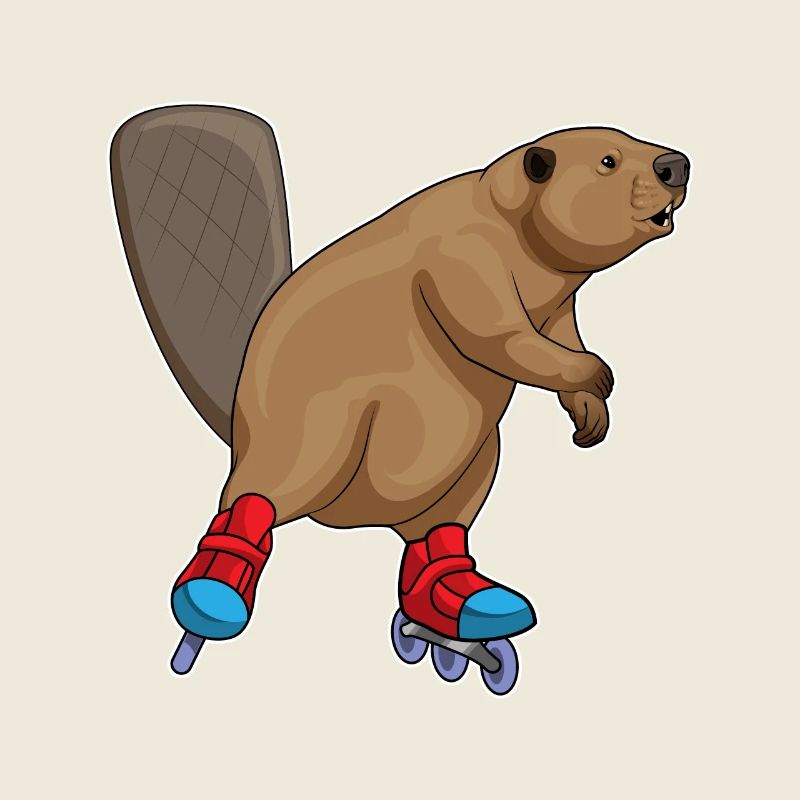 Patins à roues alignées Beaver