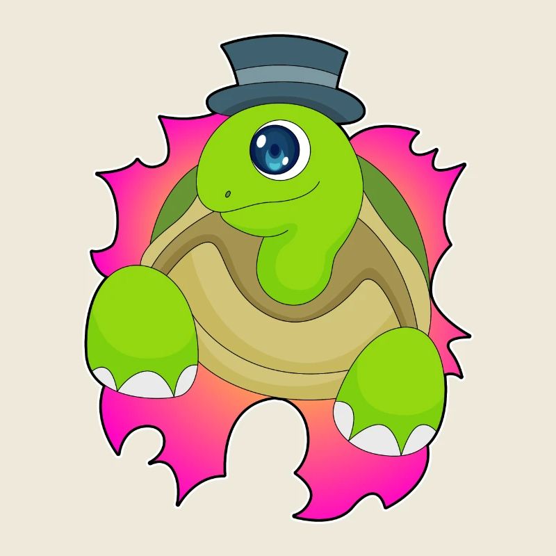 Chapeau de tortue