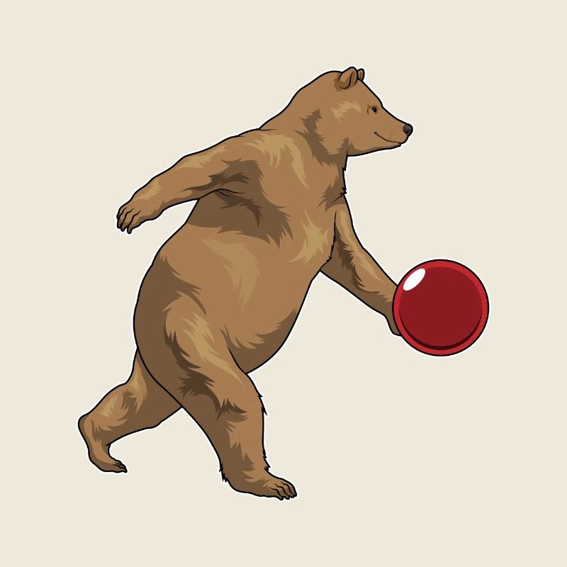 Bär Bowling Bowlingkugel