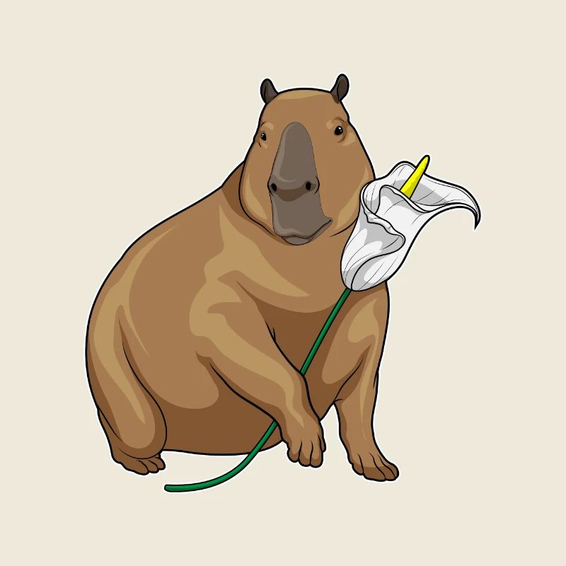 Wasserschwein Ringelblume Blumen