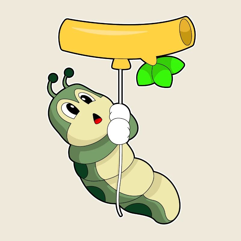 Caterpillar Tree Trunk Balloon