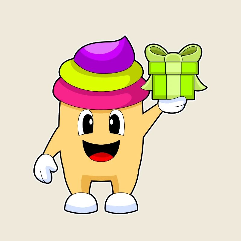 Cake Christmas Package